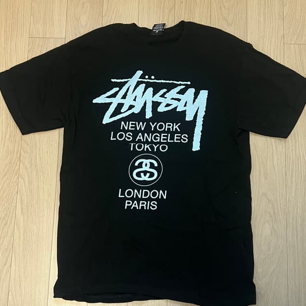 2012 summer 스투시반팔티 World Tour BIK