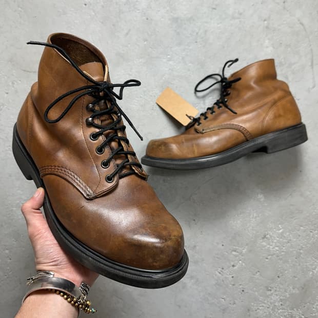 90's OG USA Made 레드윙 952 부츠 오스틴 버틀러