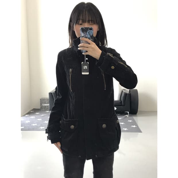 One Way Y2k Cotton Jackets