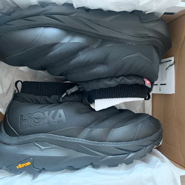 호카 카하2 프로스트 모크 gtx 블랙 