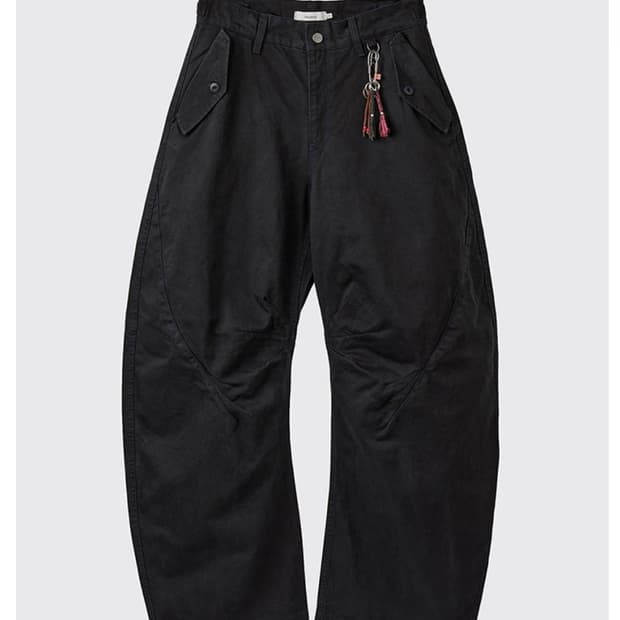 AREUBAN Triple Leaf Curved Pants (2size)