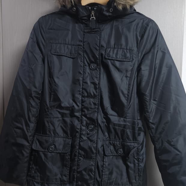 타미힐피거 여성 패딩점퍼, XS