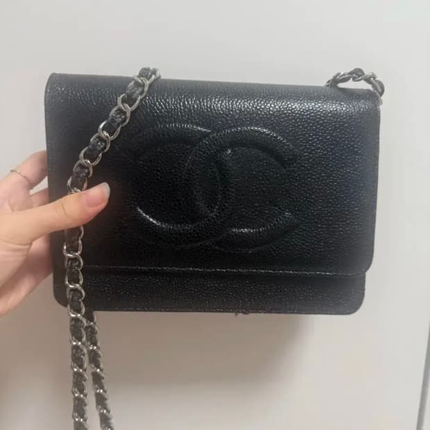 샤넬 미니 크로스백