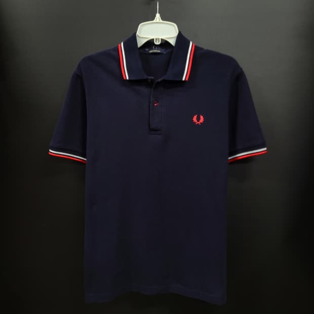 FRED PERRY 프레드페리 잉글랜드 자수로고 셔츠