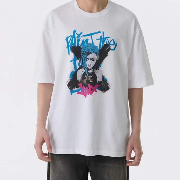 무신사 스탠다드 X 아케인 콜라보 징크스