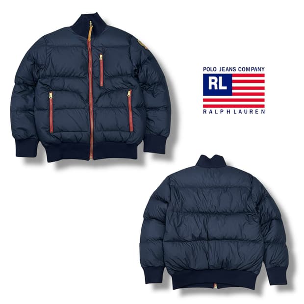 폴로 진스 덕다운 푸퍼 패딩 s08470