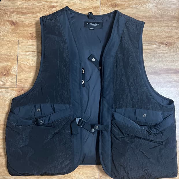 이스트로그 항공 패딩베스트