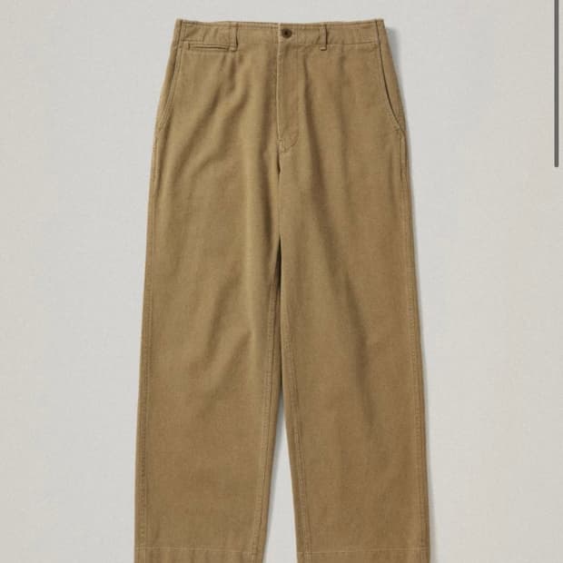 오토매틱포더피플 치노팬츠