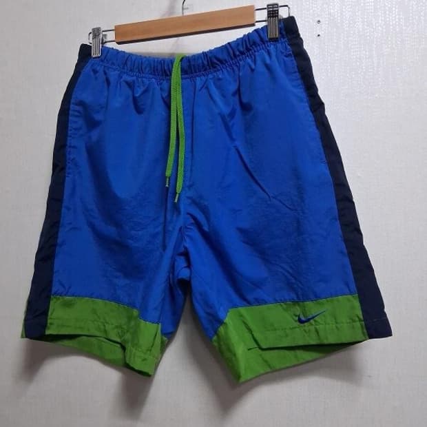 일본구제 나이키 남성 수영복 반바지 보드숏 팬츠 30 32
