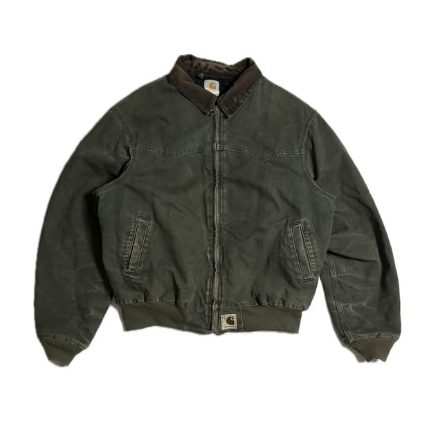 🇲🇽 00s 칼하트 J14 산타페 자켓 모스그린