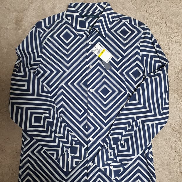 페리 엘리스 셔츠 새상품.사이즈 100