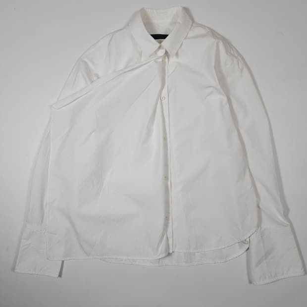 준지 화이트 셔츠