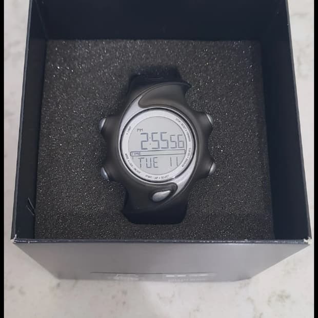 [아카이브] Oakley D3 watch / black