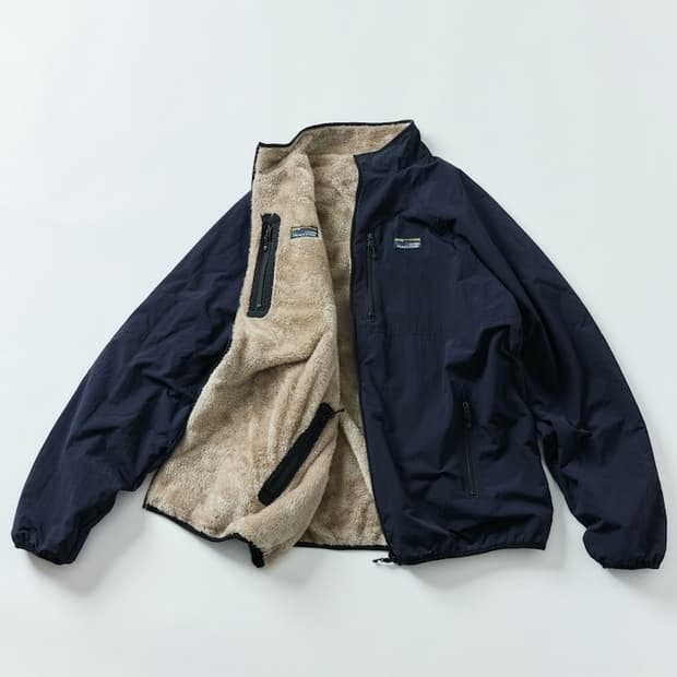 [M]프릭스 스토어 리버시블 플리스 블루종 네이비