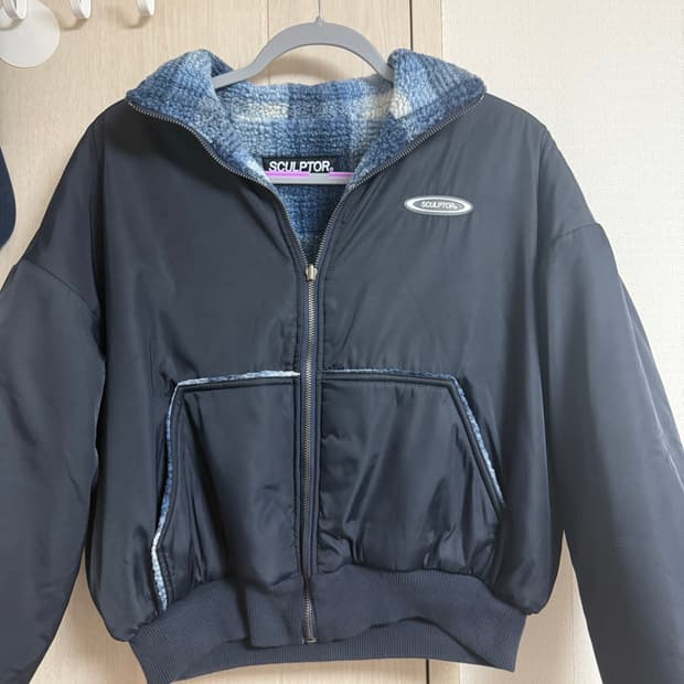 스컬프터 리버시블 아우터