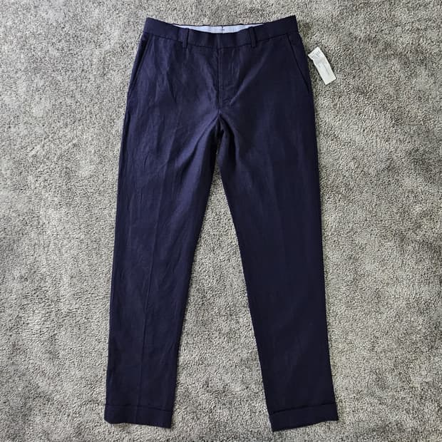 POLO RALPH LAUREN 린넨 남성 바지