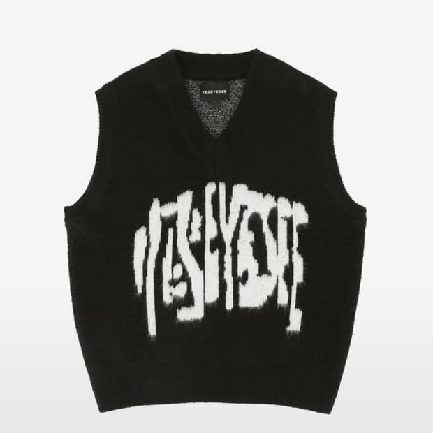 예스아이씨 니트 베스트