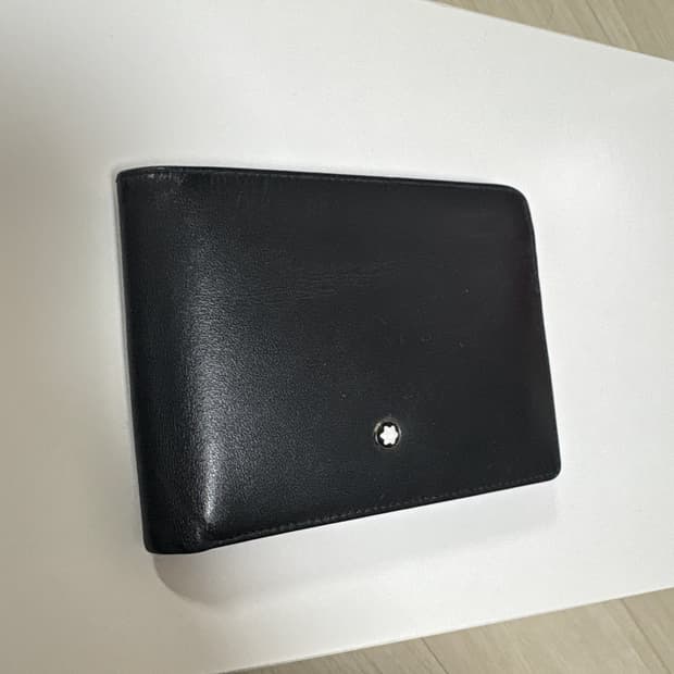 몽블랑 지갑
