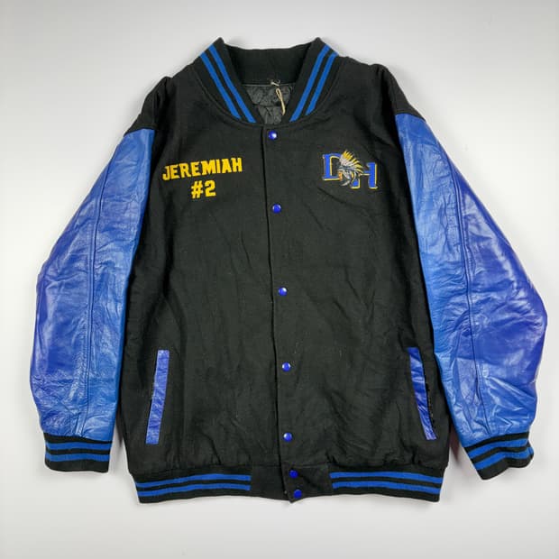 USA 바시티 자켓