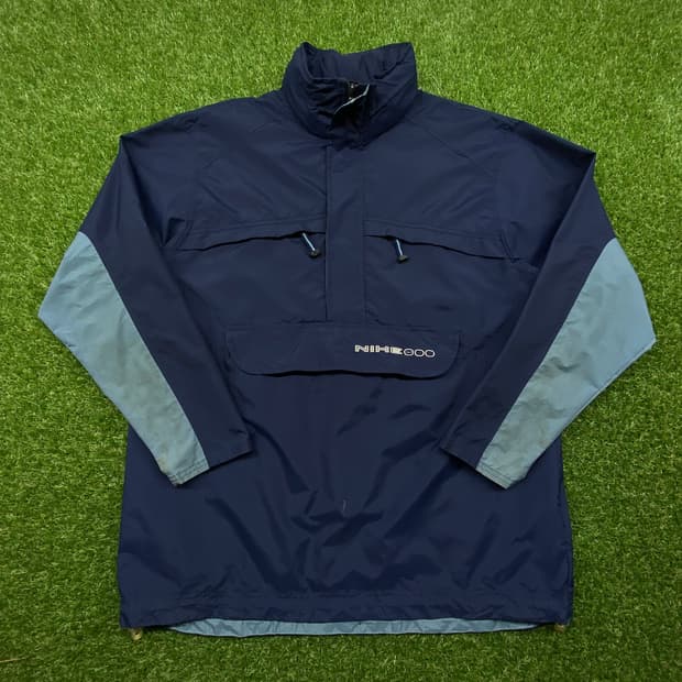 미국빈티지 90s 나이키 빅로고 바람막이