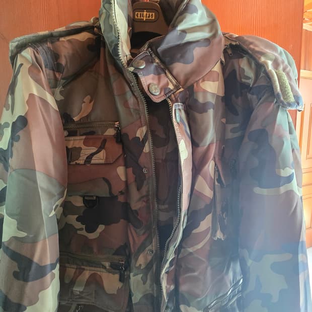 SINPRAISE 카모 야상 XL