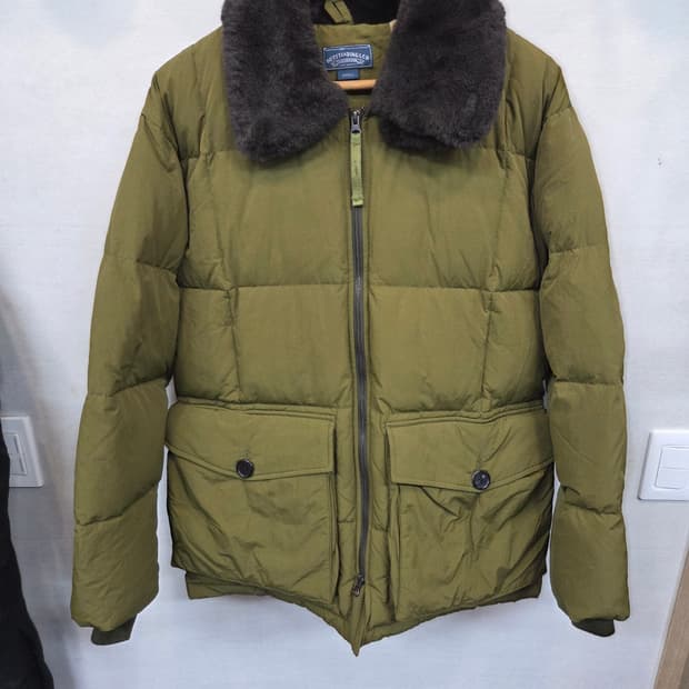 아웃스탠딩 구스다운 파카 패딩 s m L