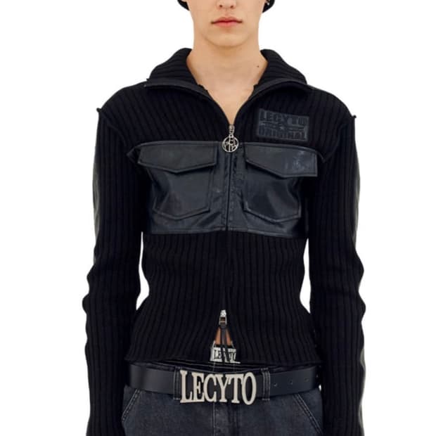 레씨토 니트집업 구매합니다