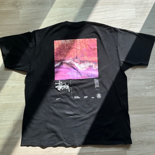 [XL] 스투시 오션드림 블랙