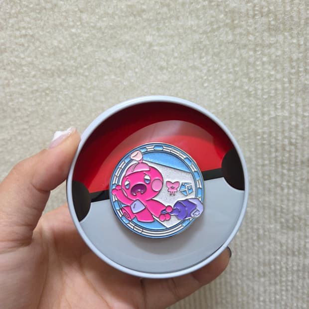 포캣몬스터 랜덤뱃지 어리짱