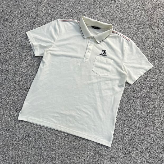 105 블랙야크 반팔 카라 티셔츠 0327M