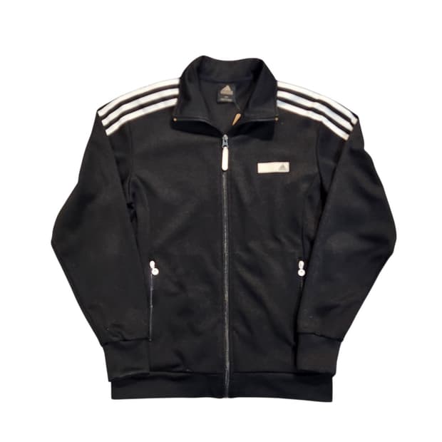 아디다스 클래식 블랙 트랙탑 져지 (95)