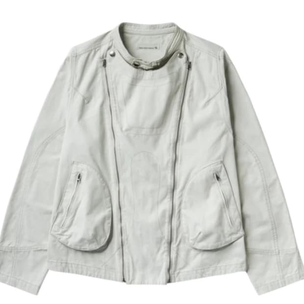 삽니다 산산기어 모터자켓 화이트 2사이즈