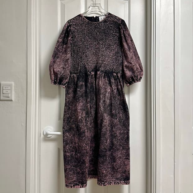 ASOS Conclusion Stone Washed Dress