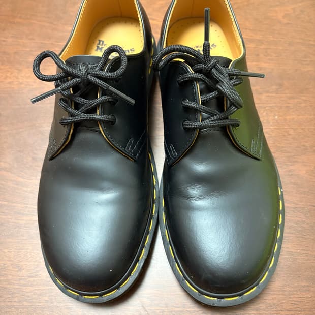 닥터마틴 1461 스무스 블랙 260