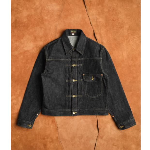 밀리토라 807 데님자켓 42사이즈
