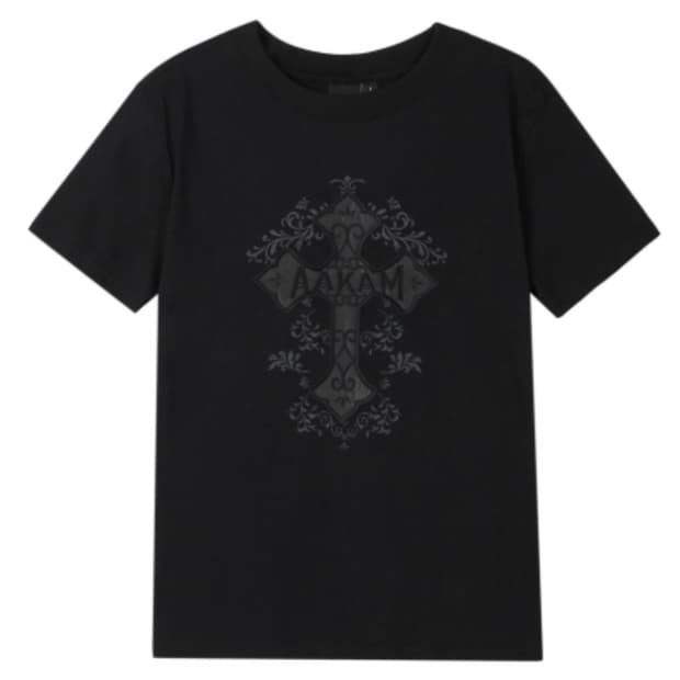 아캄 반팔 AKM CROS2 Half Top (Black)