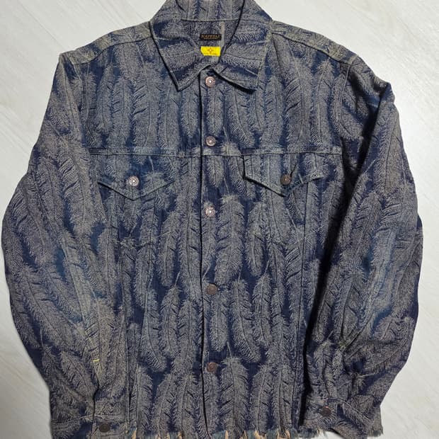 캐피탈 페더 데님 자켓 4사이즈
