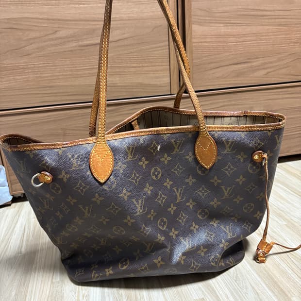 (정품)루이비통 네버풀 MM백