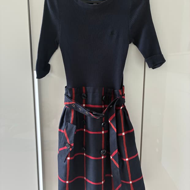 버버리 블루라벨 원피스