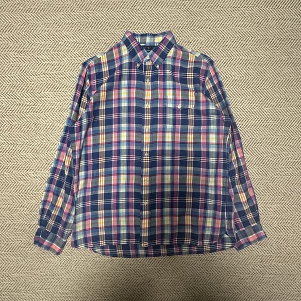 POLO RALPH LAUREN check shirt