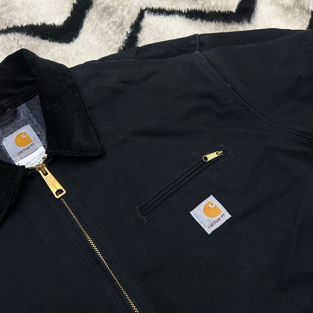 [2XL]칼하트 디트로이트 자켓/블랙
