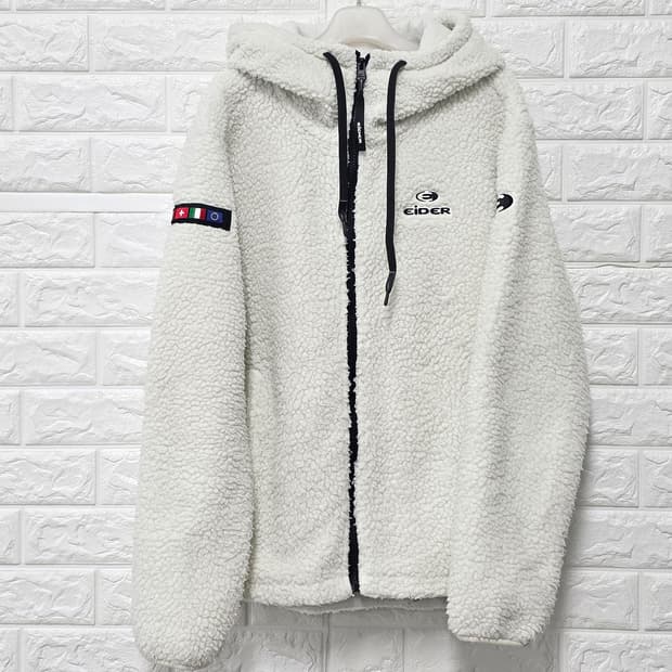 택포_ 22s 아이더 뽀글이 플리스 후리스 M