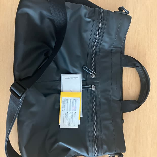 만다리나덕 토트백 Rain 블랙