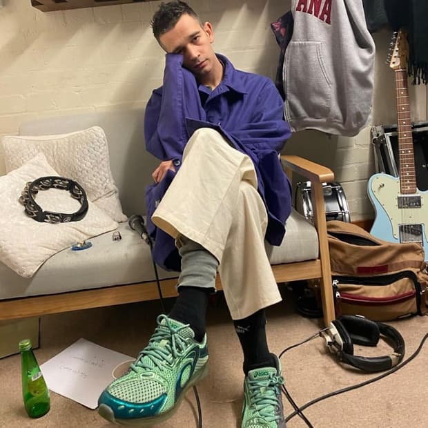 아식스 젤 소켓 인피니티 그린 aASICS x KIKO KOSTADINO