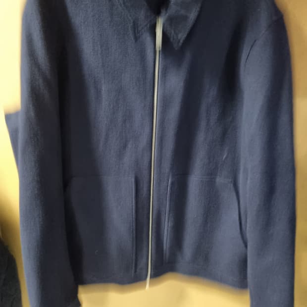 코스 남성 울 자켓 