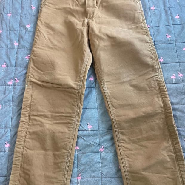 칼하트 덕 워크팬츠 WQ106