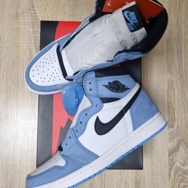 [270][275]조던1 하이 유니버시티 블루 