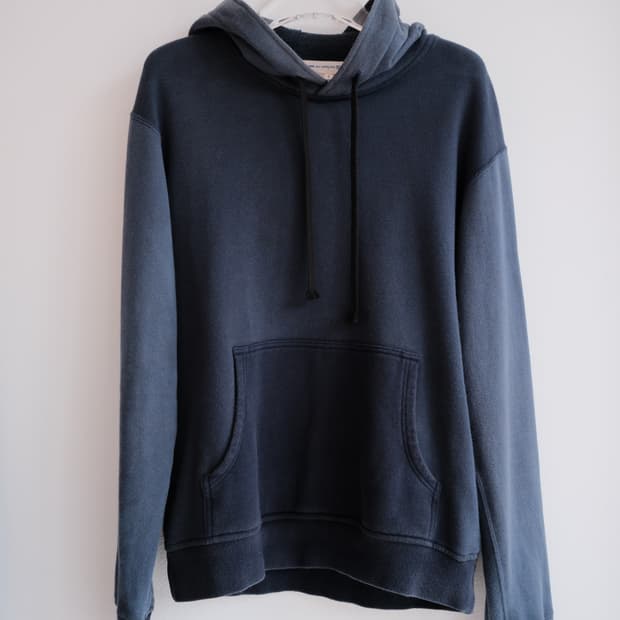 washed hoodie