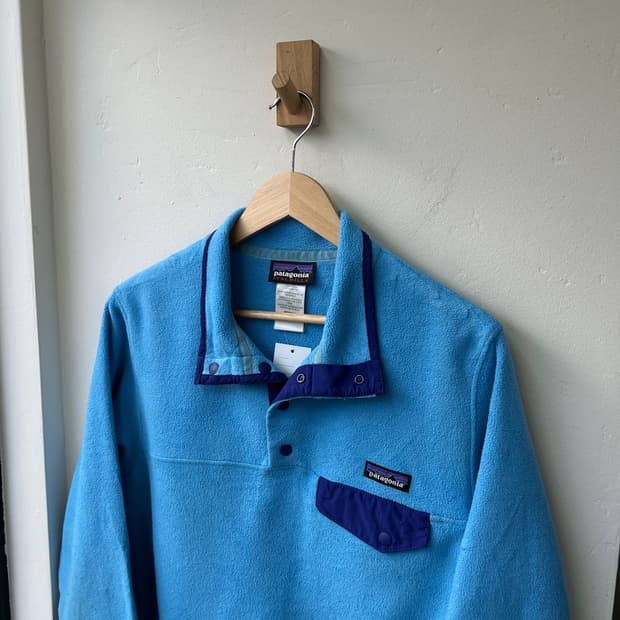 15546 - 파타고니아 신칠라 플리스 풀오버 