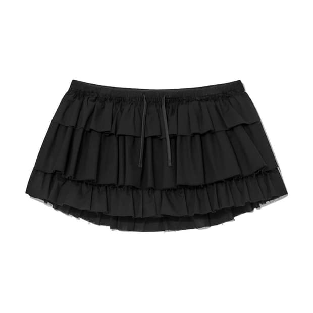 글로니 러플 스커트